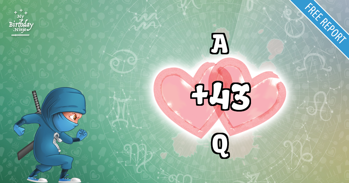A and Q Love Match Score