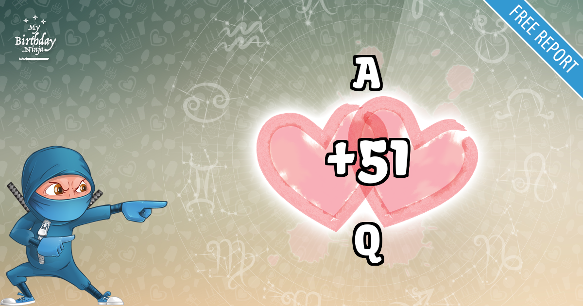 A and Q Love Match Score