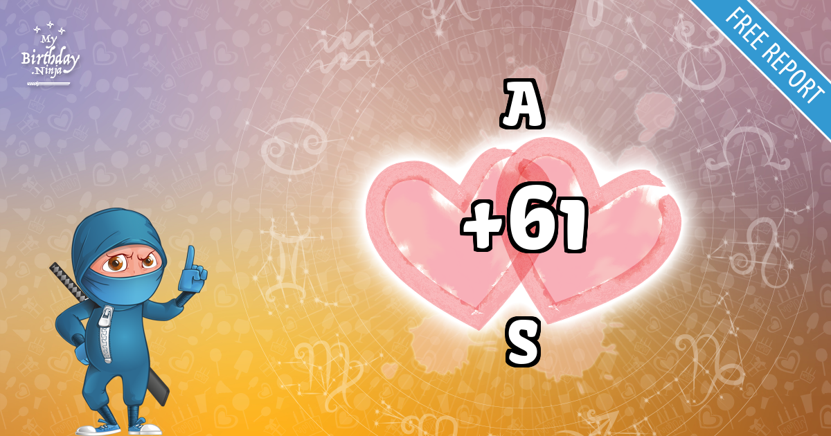 A and S Love Match Score