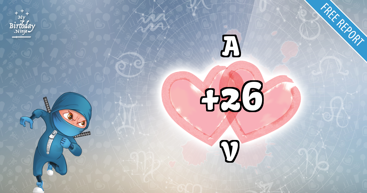 A and V Love Match Score