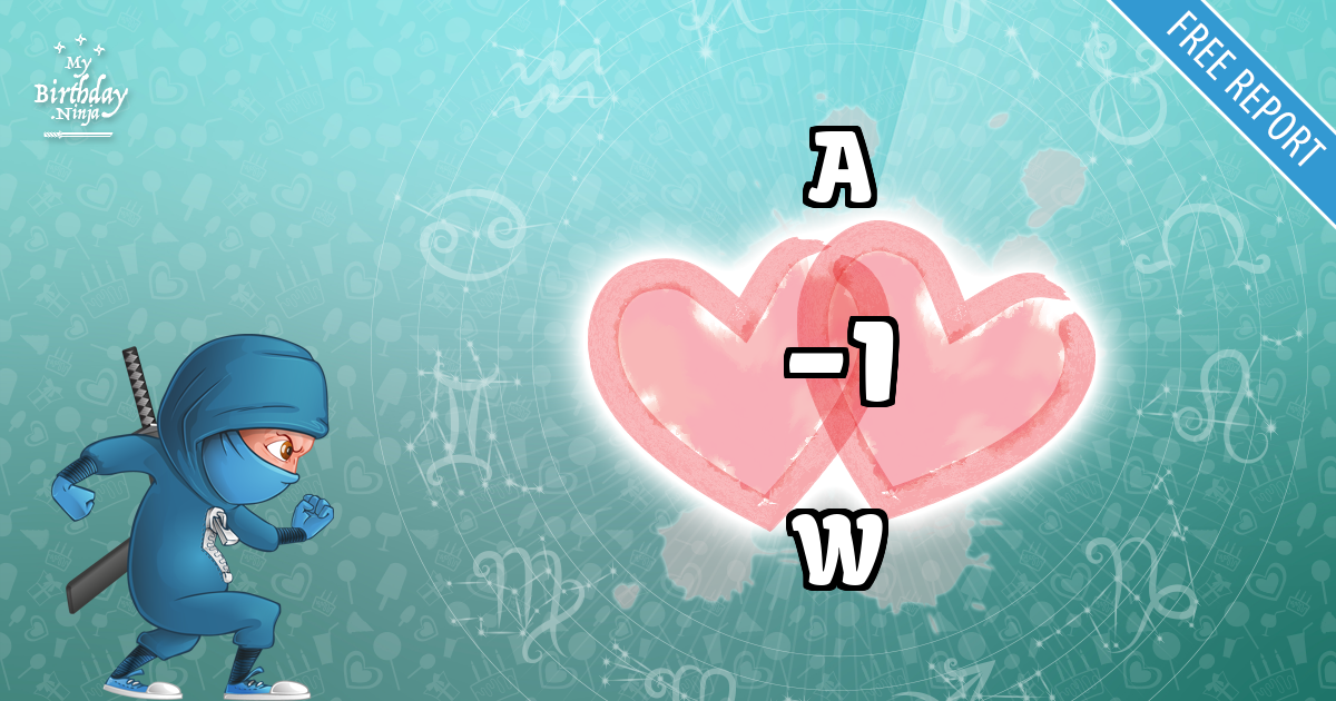 A and W Love Match Score