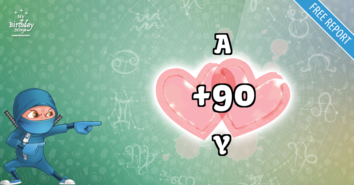 A and Y Love Match Score