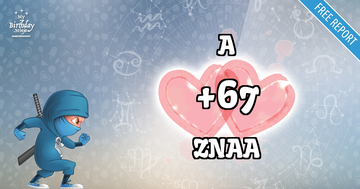 A and ZNAA Love Match Score