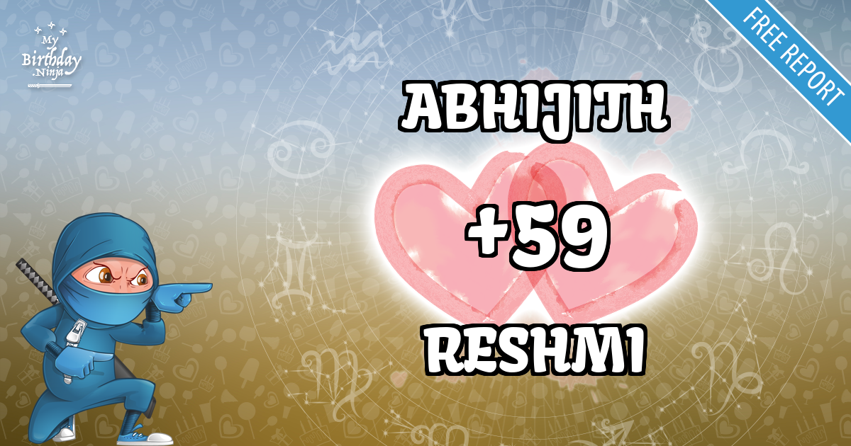 ABHIJITH and RESHMI Love Match Score