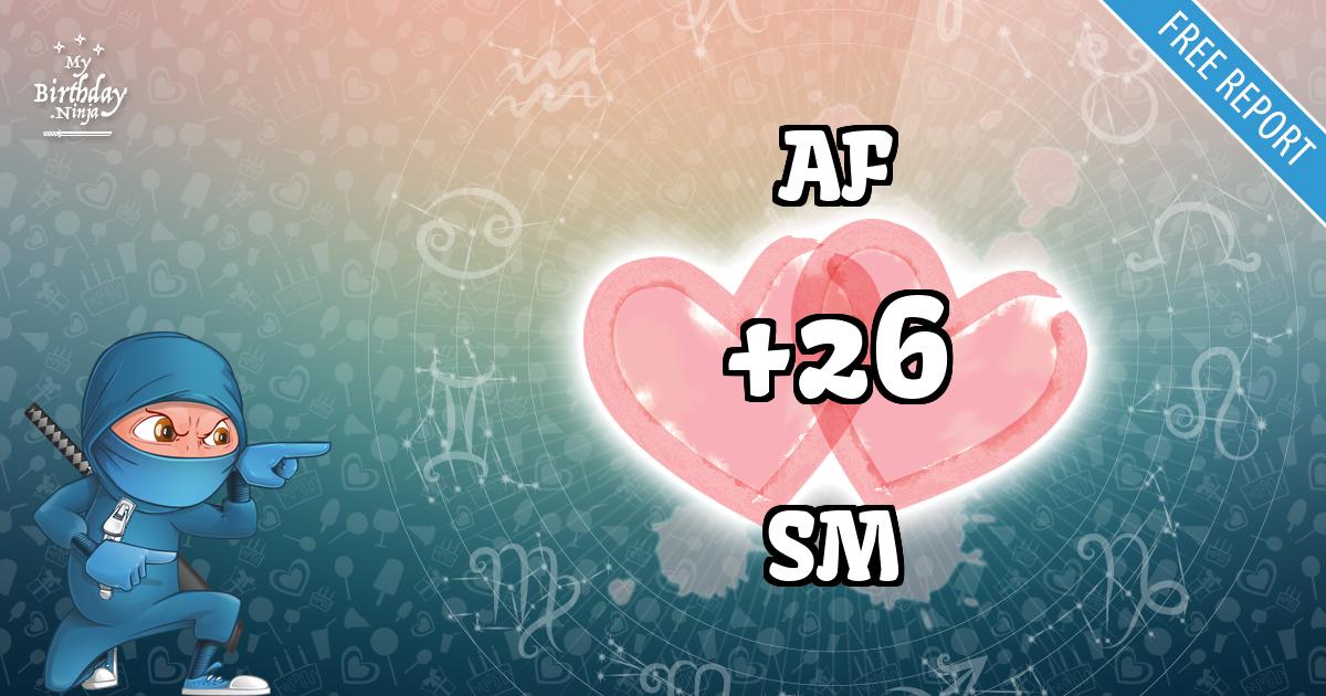 AF and SM Love Match Score