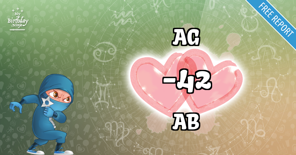 AG and AB Love Match Score