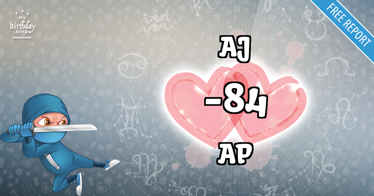 AJ and AP Love Match Score