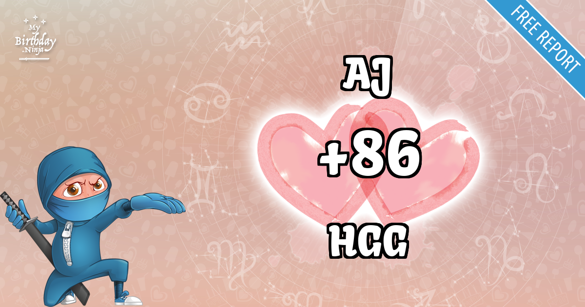 AJ and HGG Love Match Score