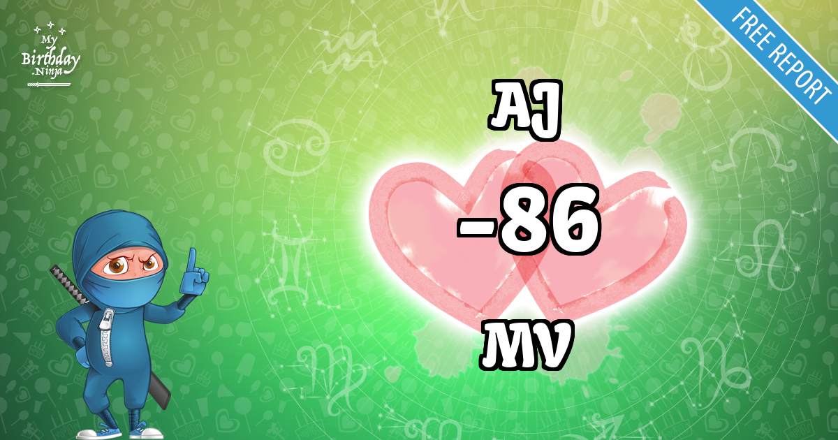 AJ and MV Love Match Score