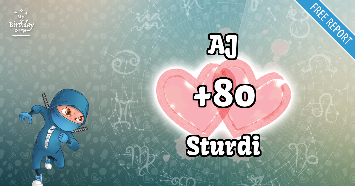 AJ and Sturdi Love Match Score