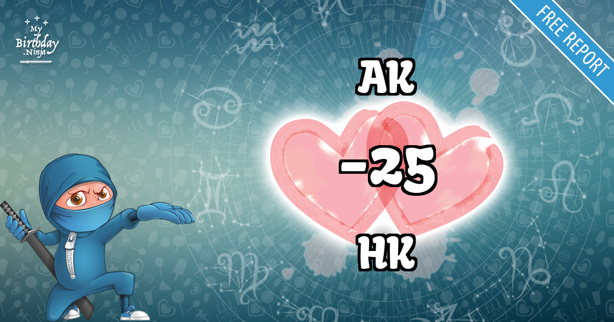 AK and HK Love Match Score