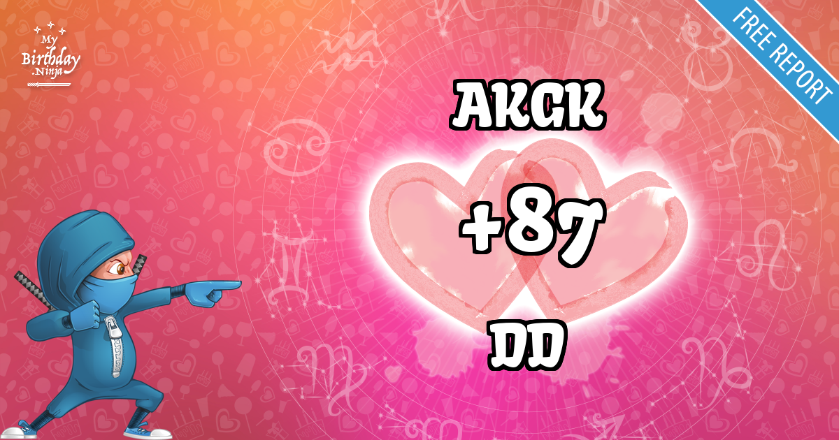AKGK and DD Love Match Score