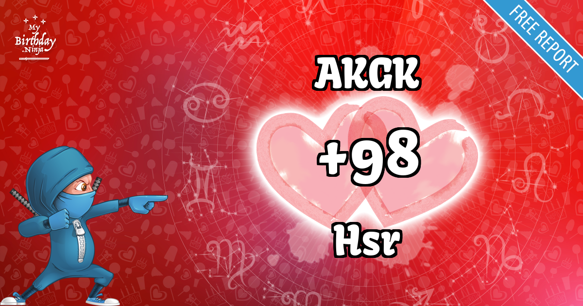 AKGK and Hsr Love Match Score