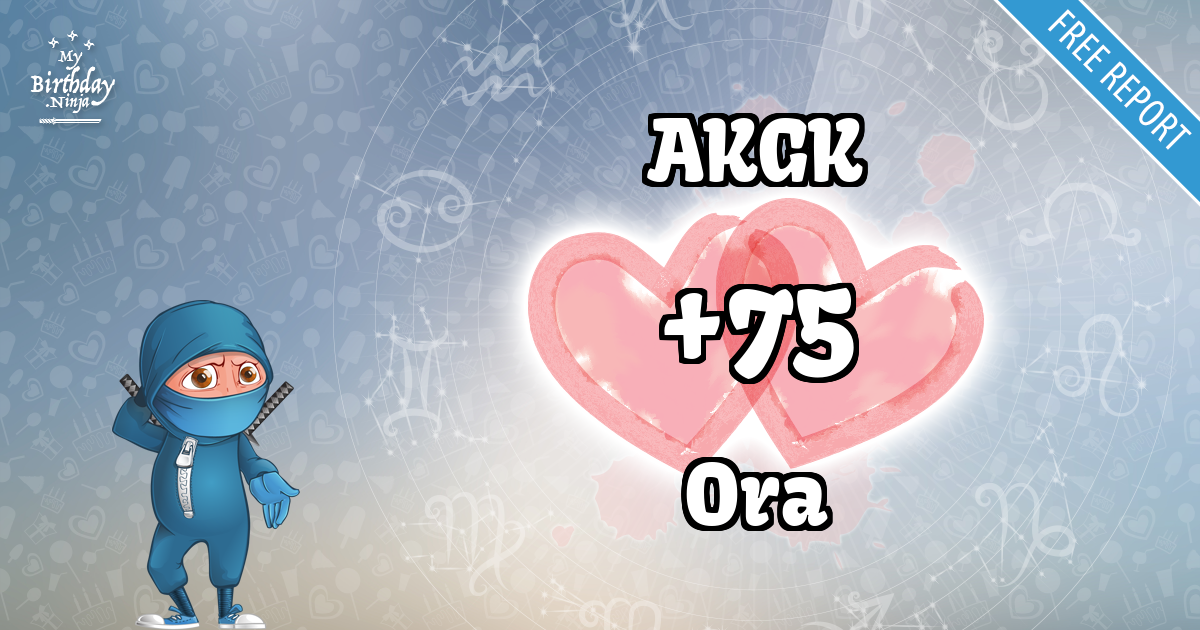 AKGK and Ora Love Match Score