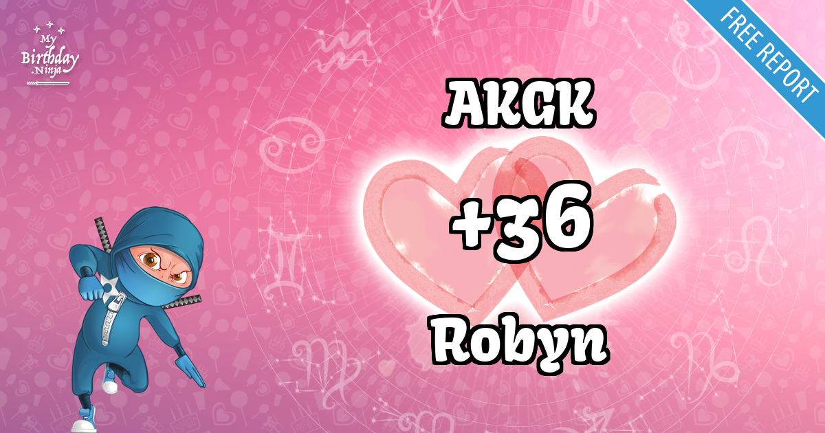 AKGK and Robyn Love Match Score