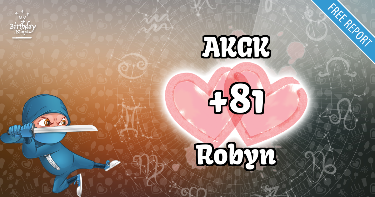 AKGK and Robyn Love Match Score