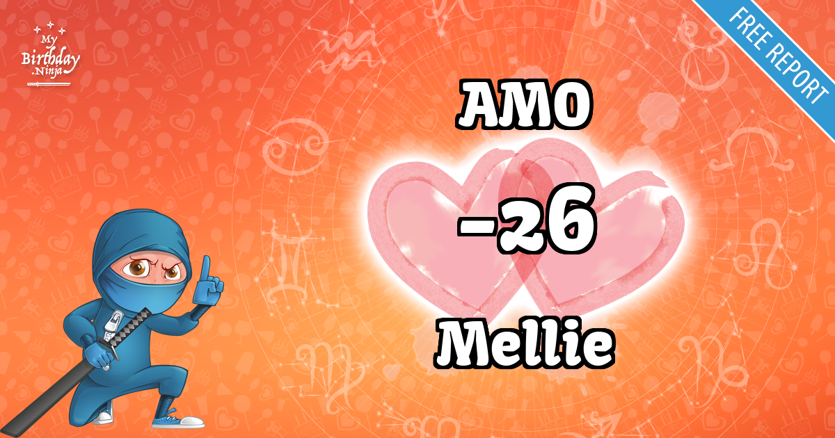 AMO and Mellie Love Match Score