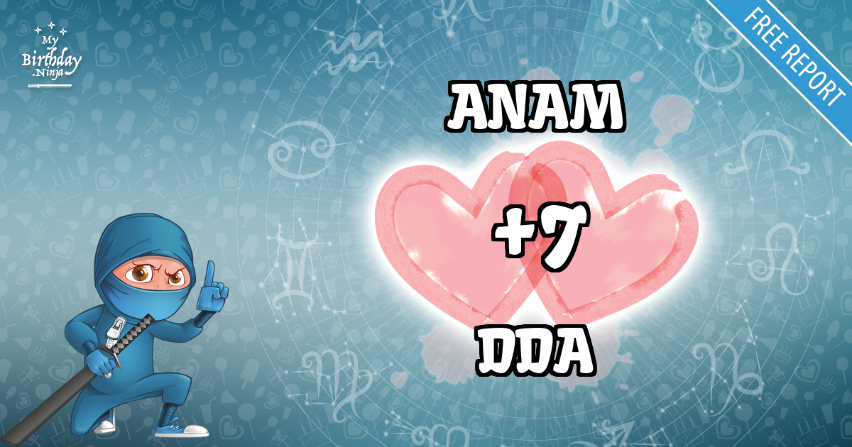 ANAM and DDA Love Match Score
