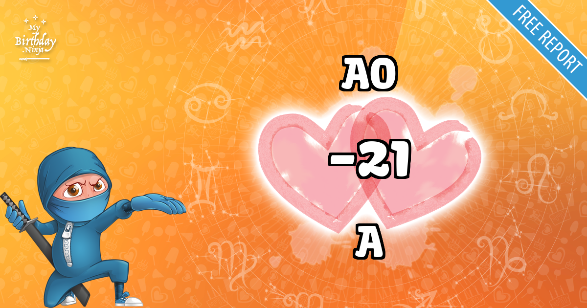 AO and A Love Match Score