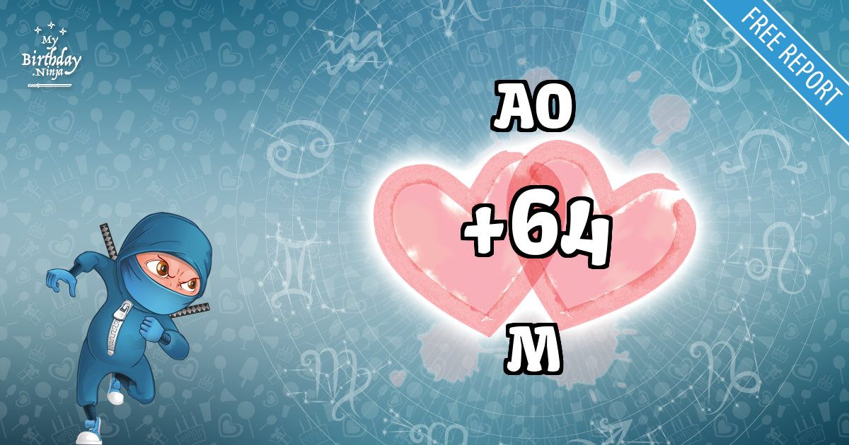 AO and M Love Match Score