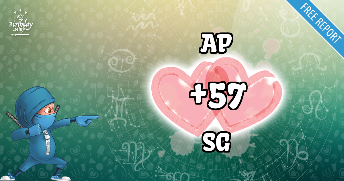 AP and SG Love Match Score