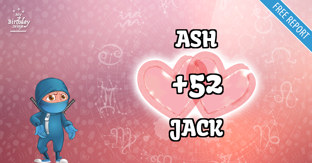 ASH and JACK Love Match Score
