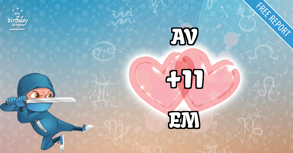 AV and EM Love Match Score