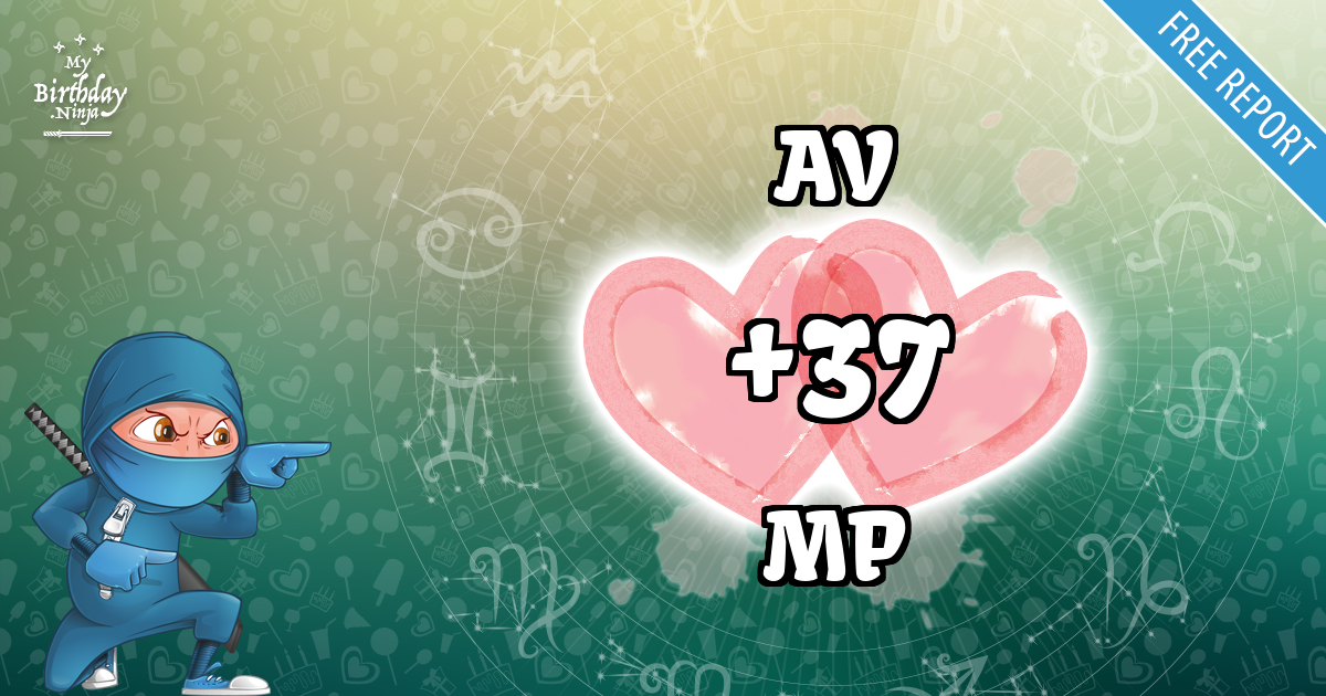 AV and MP Love Match Score