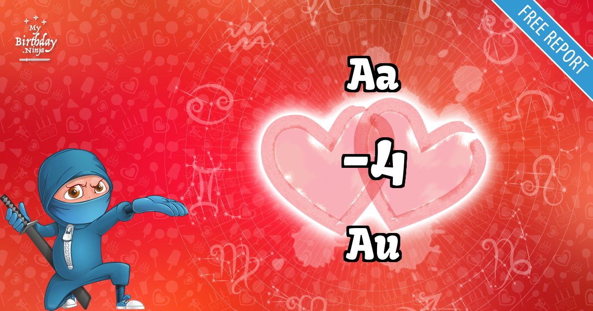 Aa and Au Love Match Score