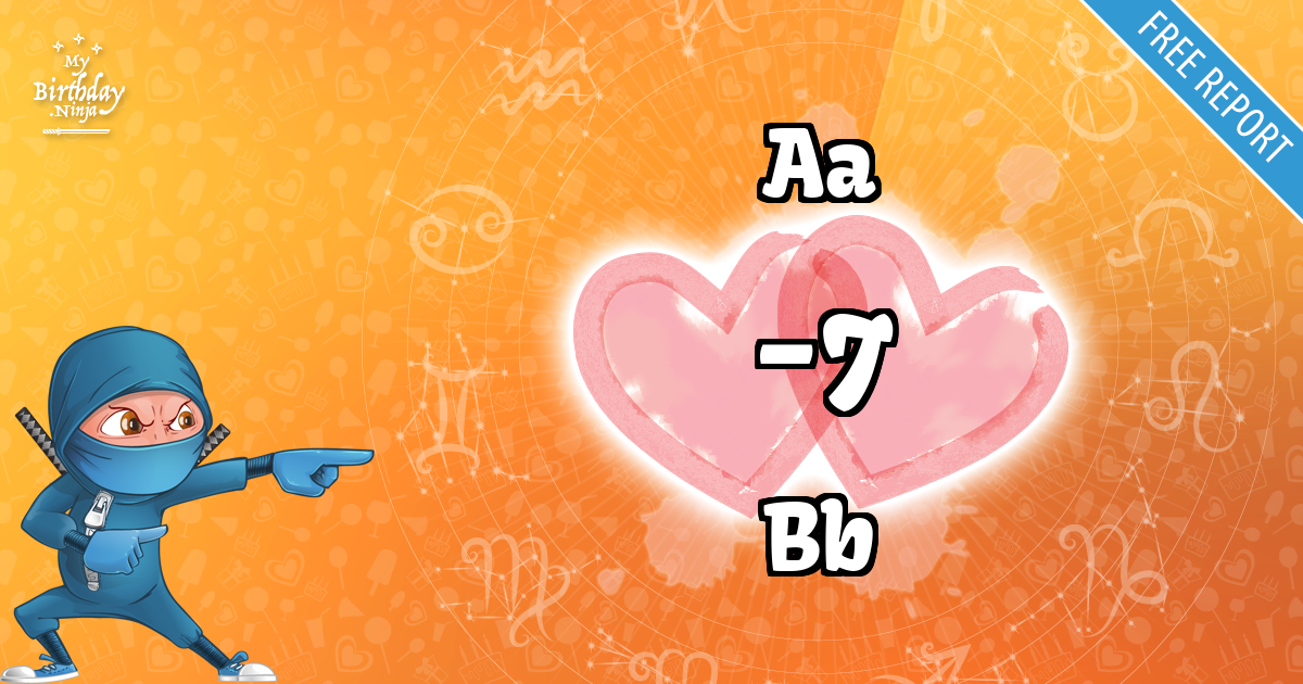 Aa and Bb Love Match Score