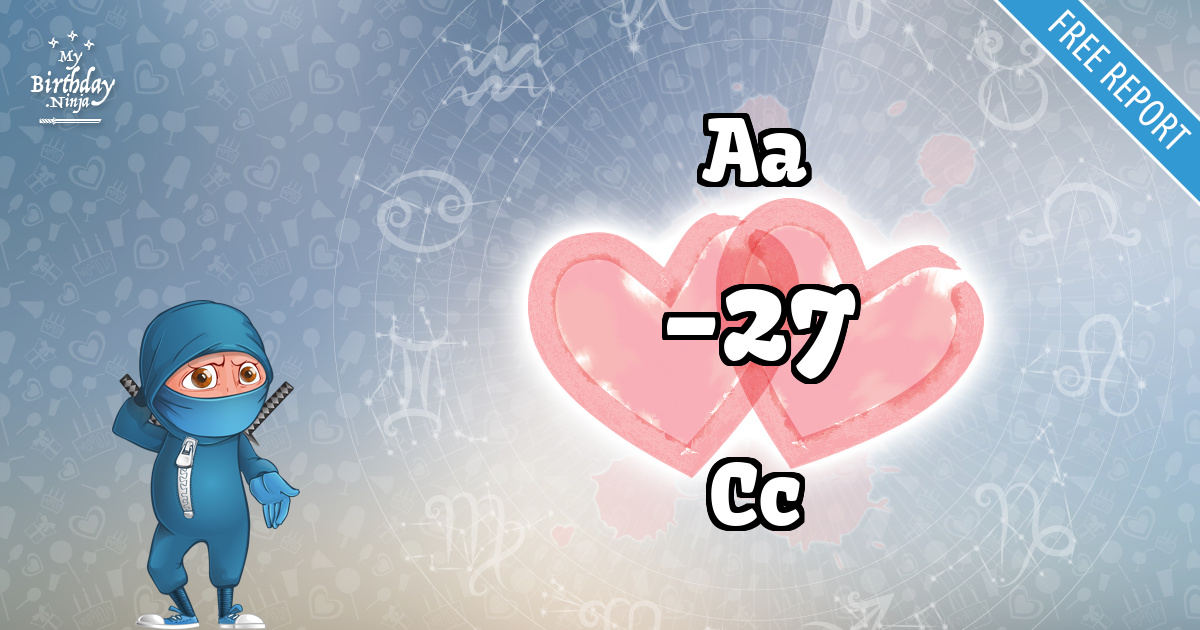 Aa and Cc Love Match Score