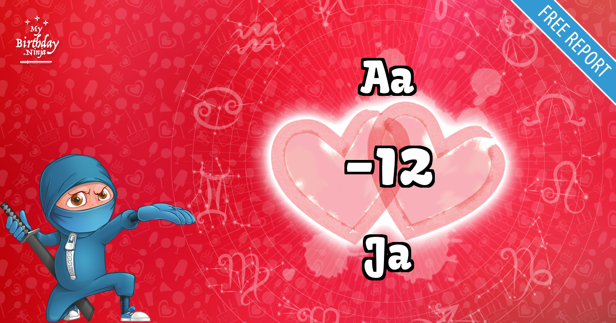 Aa and Ja Love Match Score