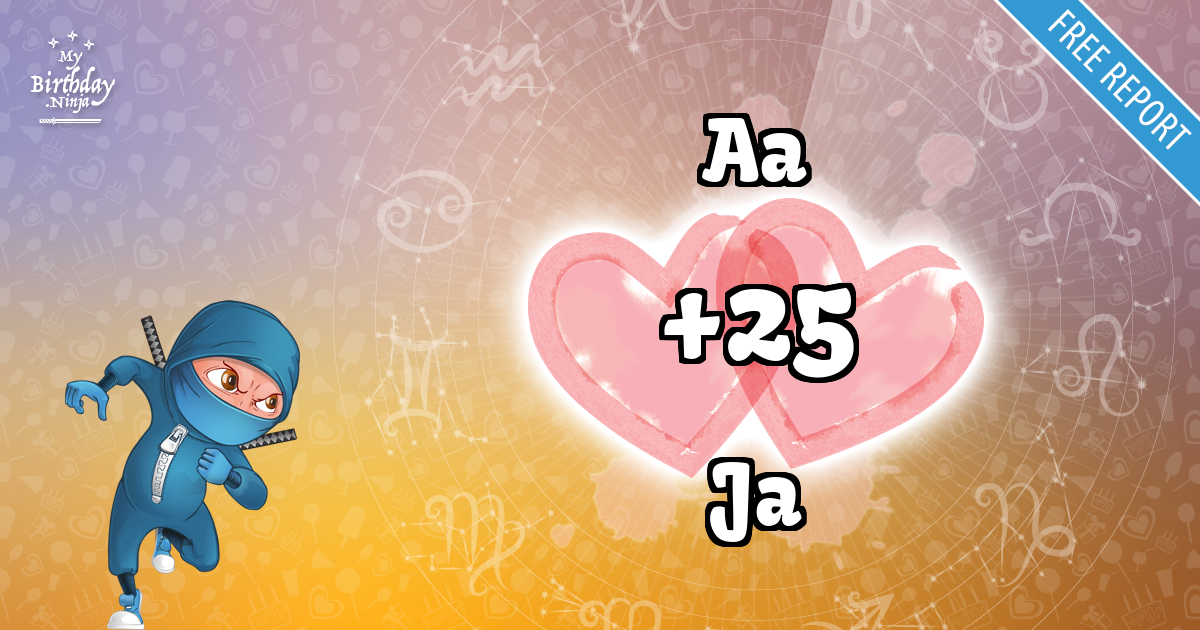 Aa and Ja Love Match Score