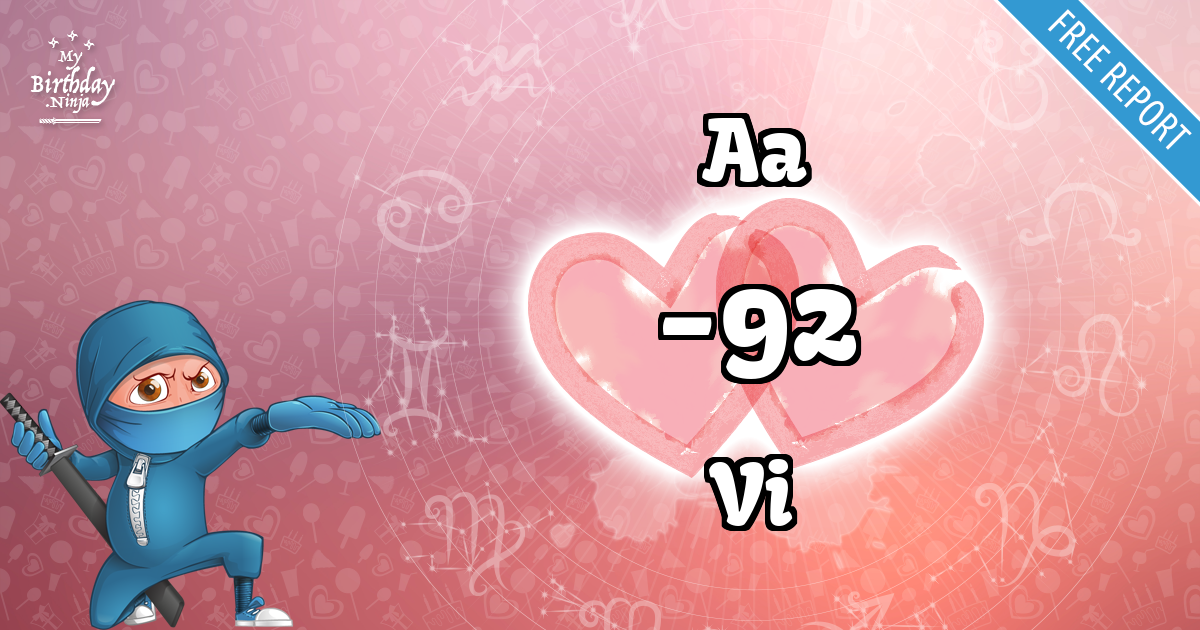 Aa and Vi Love Match Score
