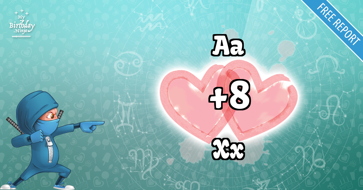 Aa and Xx Love Match Score