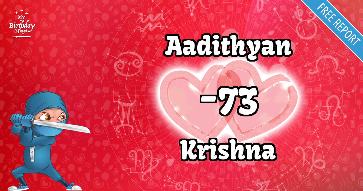 Aadithyan and Krishna Love Match Score