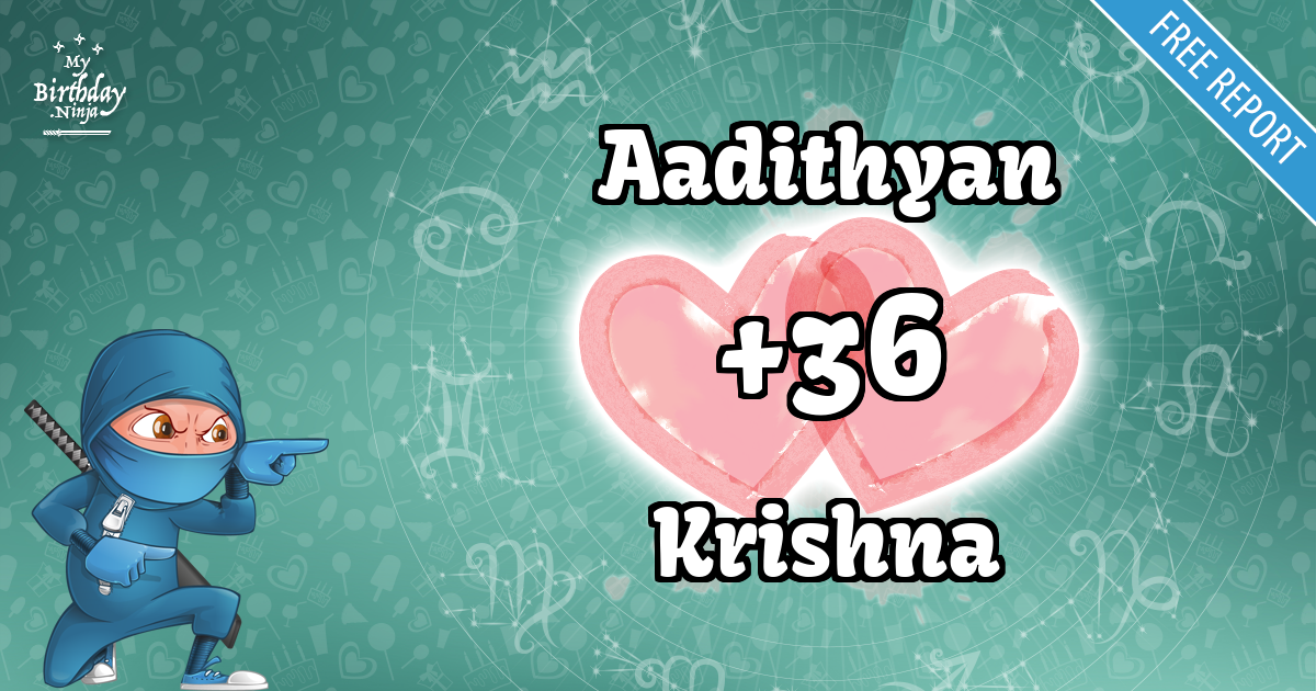 Aadithyan and Krishna Love Match Score