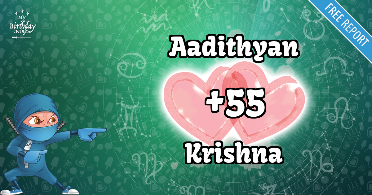 Aadithyan and Krishna Love Match Score