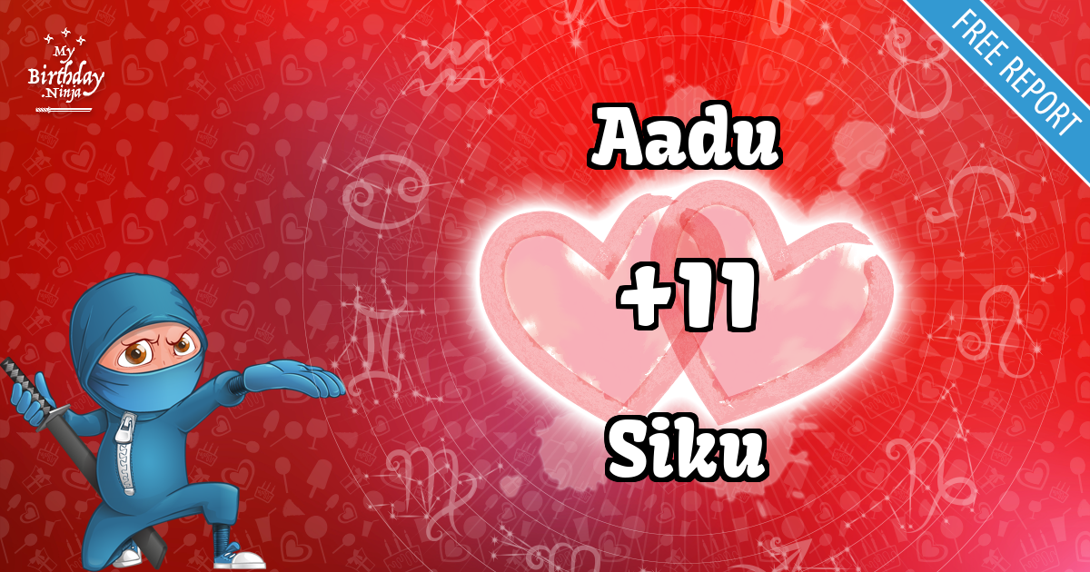 Aadu and Siku Love Match Score