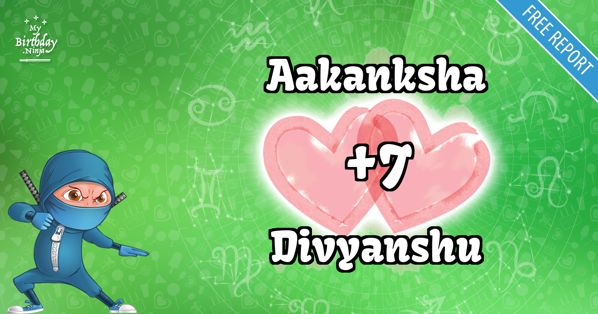 Aakanksha and Divyanshu Love Match Score
