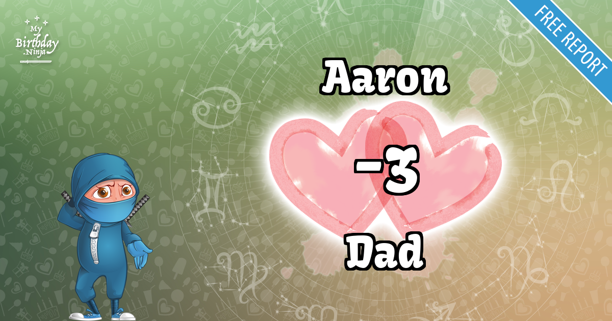 Aaron and Dad Love Match Score