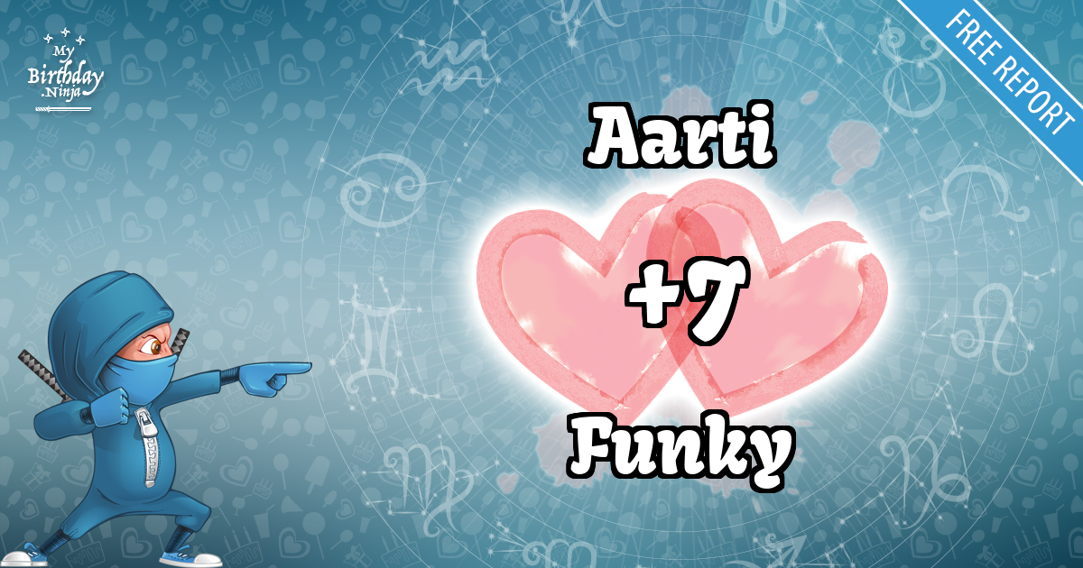 Aarti and Funky Love Match Score