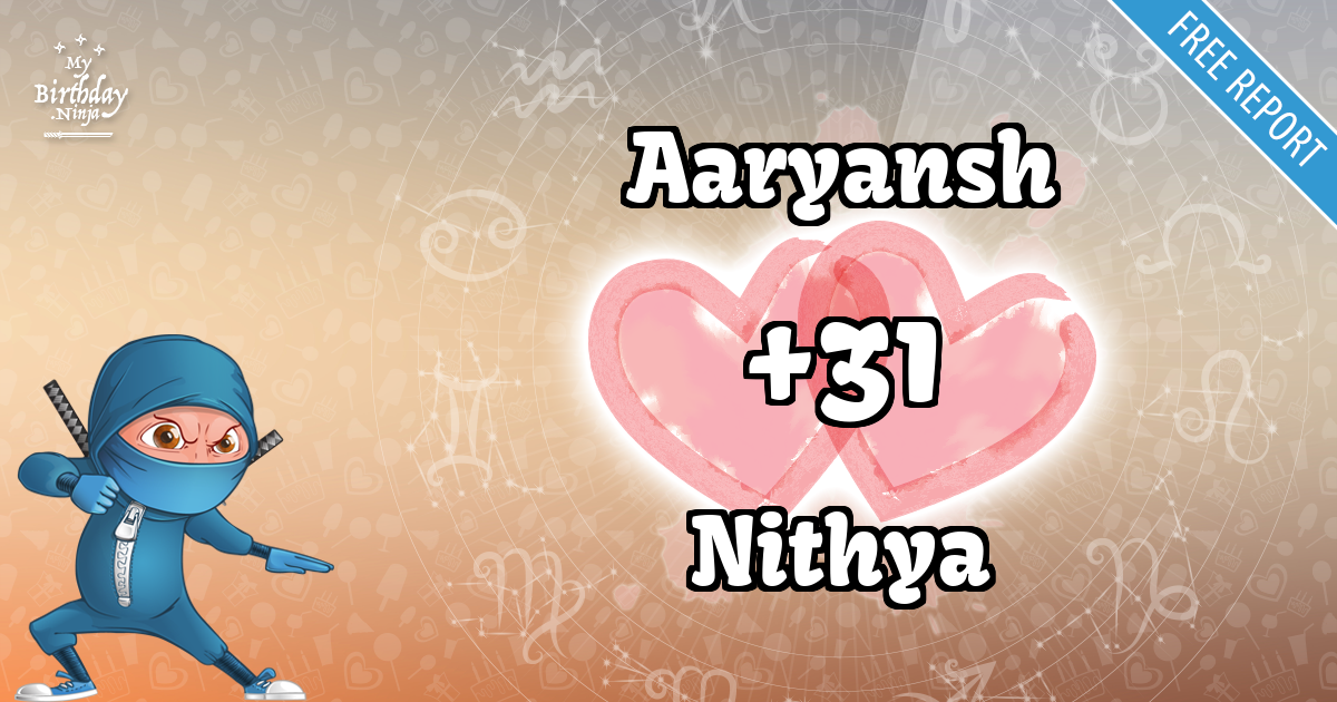 Aaryansh and Nithya Love Match Score