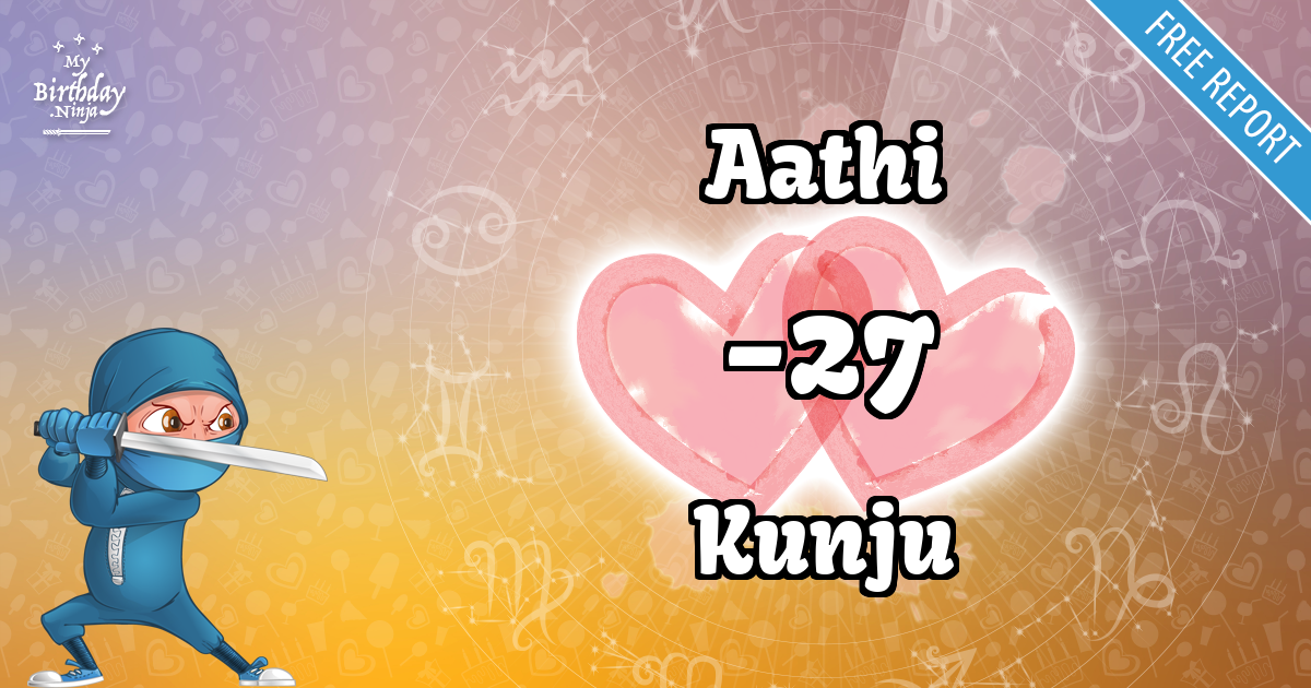 Aathi and Kunju Love Match Score