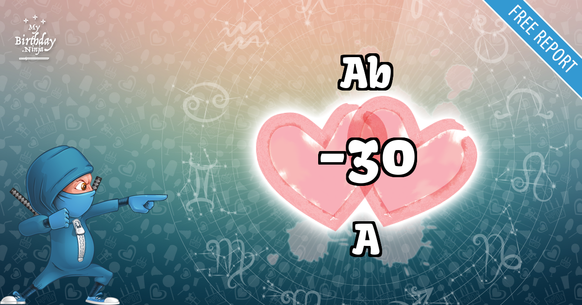 Ab and A Love Match Score