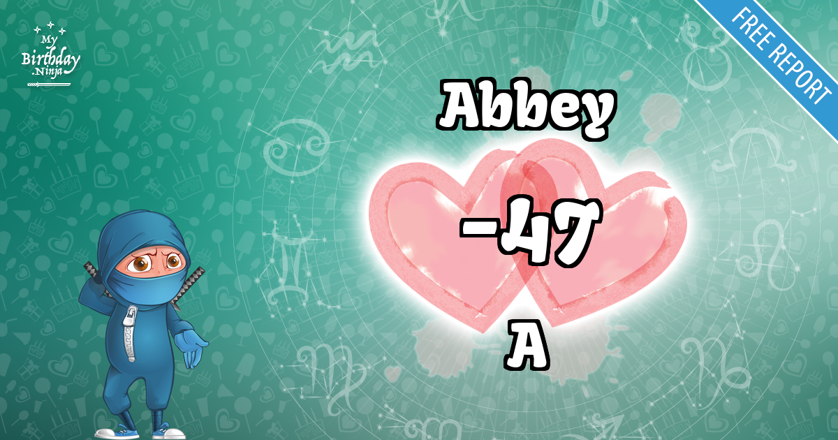 Abbey and A Love Match Score