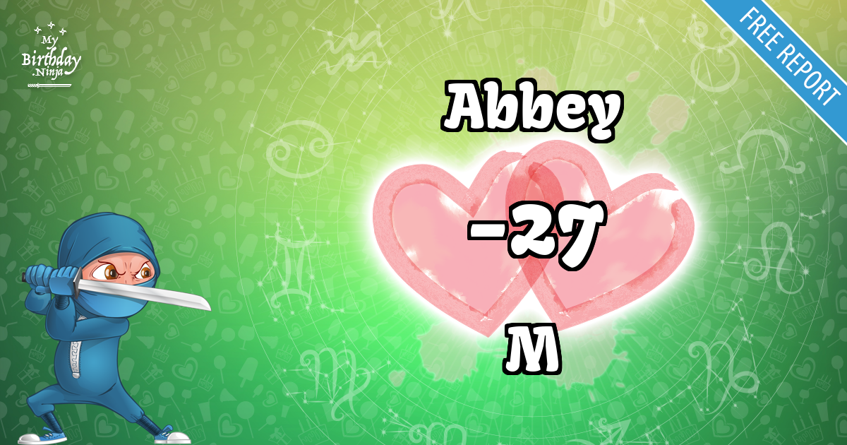 Abbey and M Love Match Score