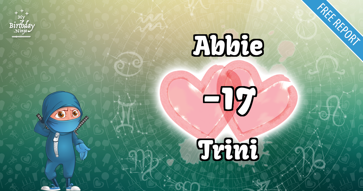 Abbie and Trini Love Match Score