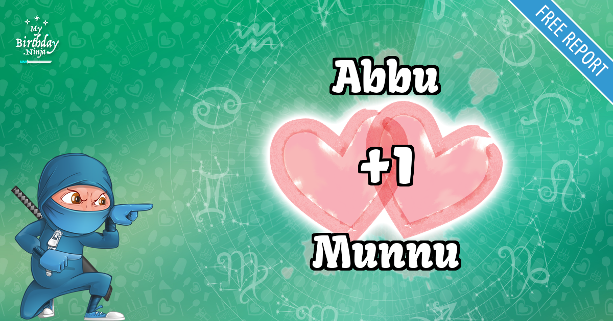 Abbu and Munnu Love Match Score