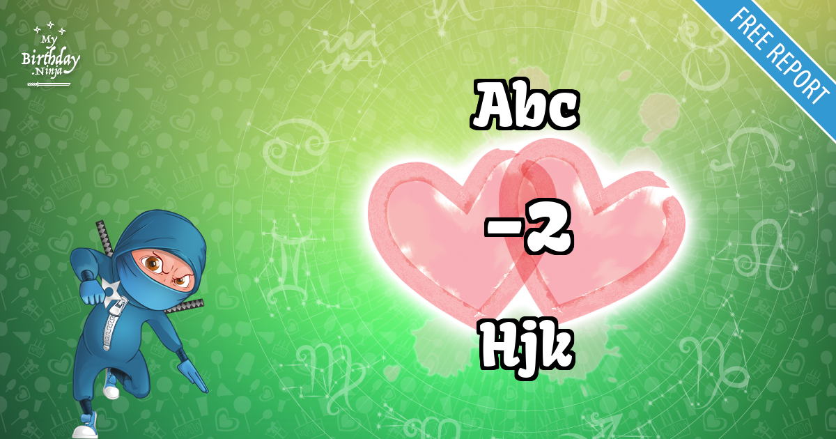 Abc and Hjk Love Match Score